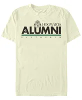 Fifth Sun Men's Alumni Slytherin Short Sleeve Crew T-shirt