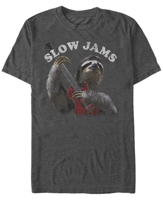 Fifth Sun Men's Slow Jams Short Sleeve Crew T-shirt