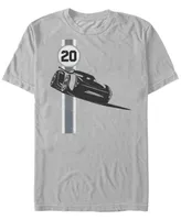 Fifth Sun Men's Racing Storm Short Sleeve Crew T-shirt