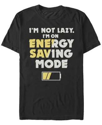 Fifth Sun Men's Energy Saver Short Sleeve Crew T-shirt