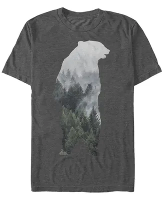 Fifth Sun Men's Bear Mountain Short Sleeve Crew T-shirt