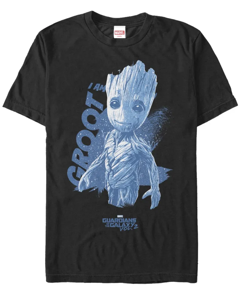 Fifth Sun Men's I Am Groot Short Sleeve Crew T-shirt