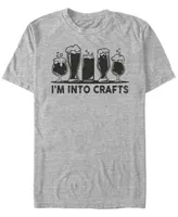 Fifth Sun Men's Crafts Short Sleeve Crew T-shirt