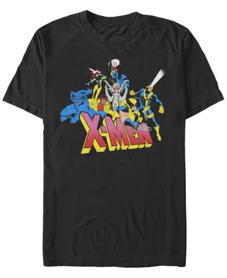 Fifth Sun Men's X Men Group Short Sleeve Crew T-shirt