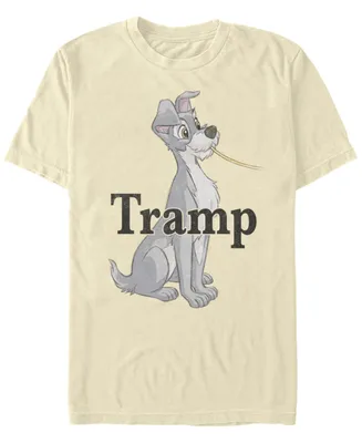 Fifth Sun Men's Her Tramp Short Sleeve Crew T-shirt