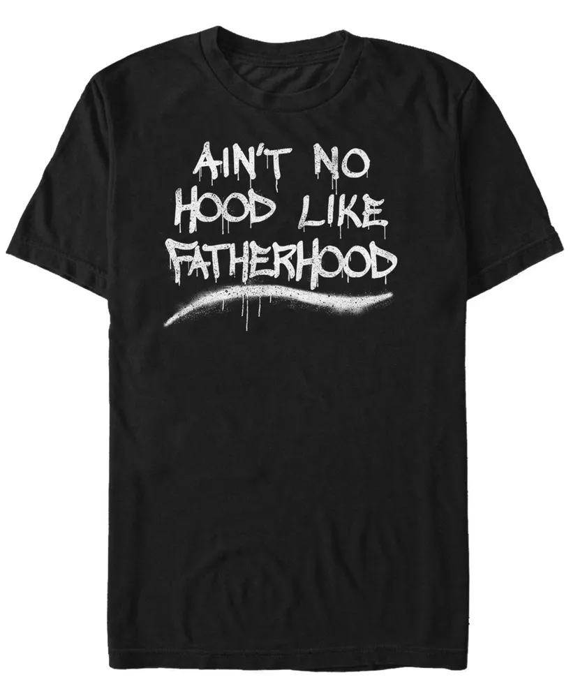 Fifth Sun Men's Fathers Hood Short Sleeve Crew T-shirt