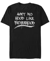 Fifth Sun Men's Fathers Hood Short Sleeve Crew T-shirt