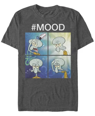 Fifth Sun Men's Squid Mood Short Sleeve Crew T-shirt