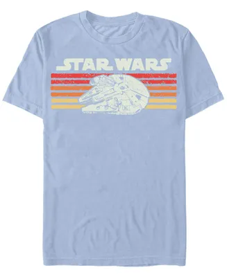 Fifth Sun Men's Star Wars Files Short Sleeve Crew T-shirt