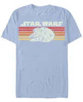 Fifth Sun Men's Star Wars Files Short Sleeve Crew T-shirt