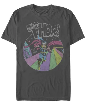 Fifth Sun Men's Grunge Thor Short Sleeve Crew T-shirt