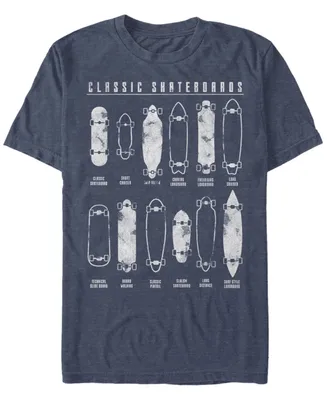 Fifth Sun Men's Classic Skate Short Sleeve Crew T-shirt