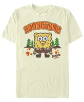 Fifth Sun Men's Kid SpongeBob Short Sleeve Crew T-shirt