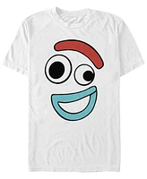 Fifth Sun Men's Smiling Forky Short Sleeve Crew T-shirt