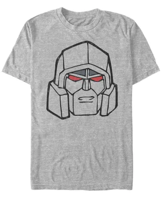 Fifth Sun Men's Megatron Face Short Sleeve Crew T-shirt