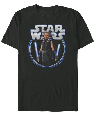 Fifth Sun Men's Ahsoka Stars Short Sleeve Crew T-shirt