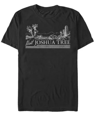 Fifth Sun Men's Joshua Tree Short Sleeve Crew T-shirt