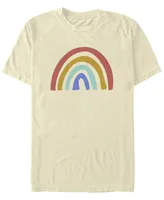 Fifth Sun Men's Rainbow Club Short Sleeve Crew T-shirt