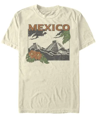 Fifth Sun Men's Mexico Touristy Short Sleeve Crew T-shirt