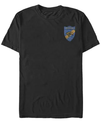 Fifth Sun Men's Ravenclaw Shield Short Sleeve Crew T-shirt