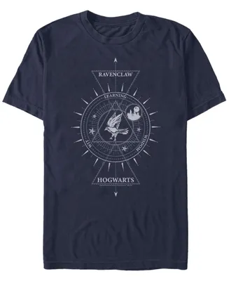 Fifth Sun Men's Celestial Ravenclaw Short Sleeve Crew T-shirt