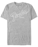 Fifth Sun Men's Fender Oversized Short Sleeve Crew T-shirt