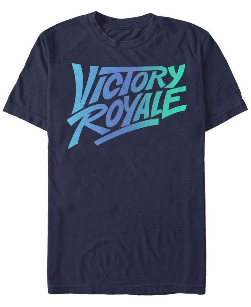 Fifth Sun Men's Victory Royale Logo Short Sleeve Crew T-shirt