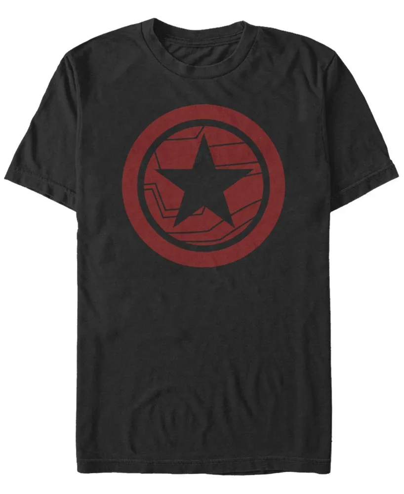 Fifth Sun Men's Shield Short Sleeve Crew T-shirt