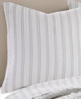 Levtex Sanira Subtle Stripe 2-Pc. Sham Set, European