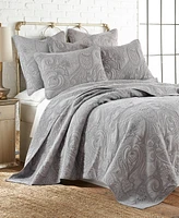 Levtex Perla 3-Pc. Quilt Set, King
