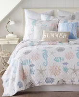 Levtex Blue Sea -Pc. Quilt Set