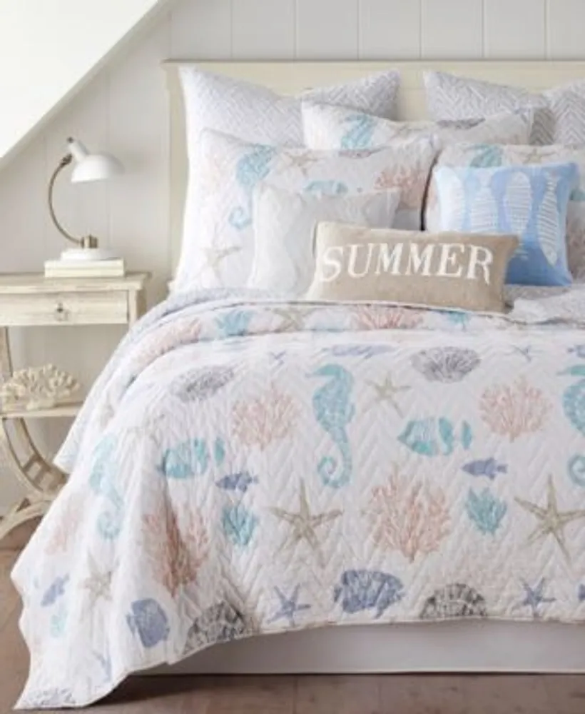 Laura Ashley Felicity Breeze Blue Quilt Mini Set