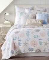 Levtex Blue Sea Quilt Sets