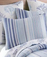 Levtex Zuma Beach Seaside Stripe Quilt Sets