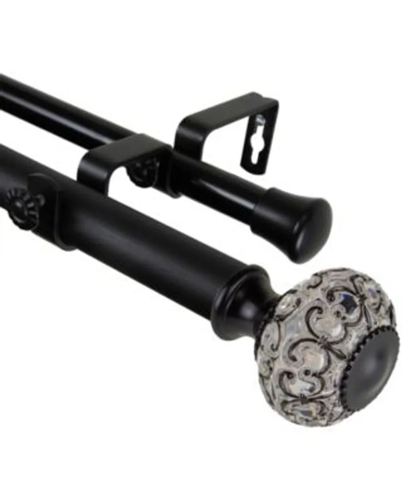 Elsie 1 Double Curtain Rod Collection