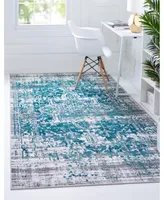 Bayshore Home Gamle Gam- 5' x 8' Area Rug