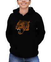 Women's Word Art Beast Mode Hooded Sweatshirt