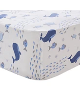 Levtex Baby Boho Bay Underwater Crib Sheet