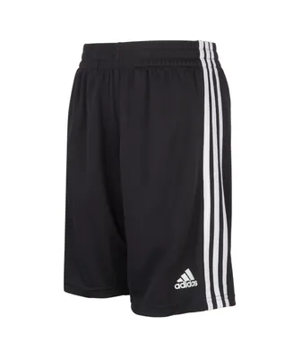 adidas Toddler and Little Boys Classic 3-Stripes Shorts