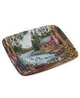 Lake Retreat Rectangular Platter