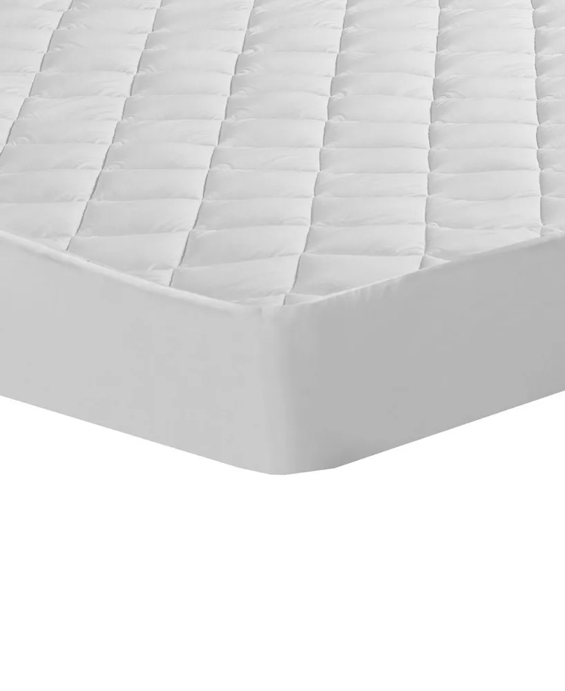 All-In-One All Season Reversible Cooling Warming Fitted Mattress Pad