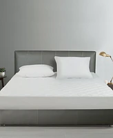 All-In-One Cooling Bamboo Fitted Mattress Pad