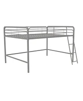 Atwater Living Cora Junior Full Metal Loft Bed