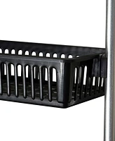 Household Essentials Over-the-Door 6-Shelf Storage Rack