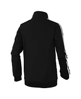 adidas Big Boys Zip Front Iconic Tricot Jacket