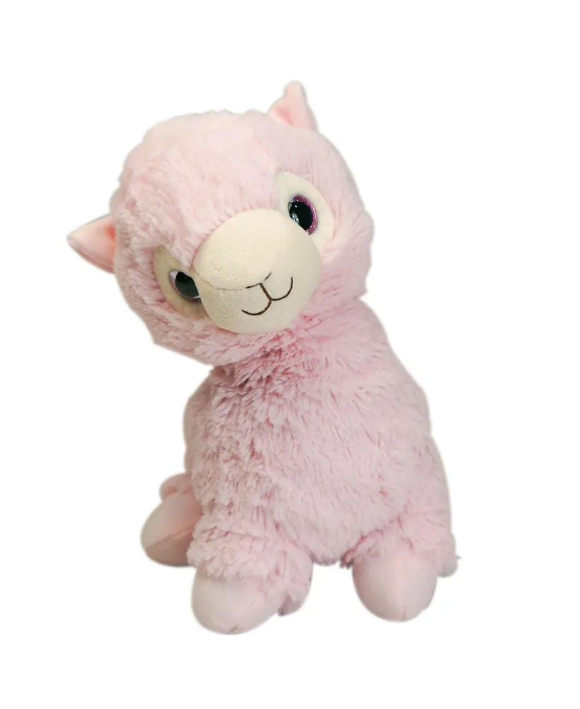 Warmies Pink Llama Microwavable Scented Plush