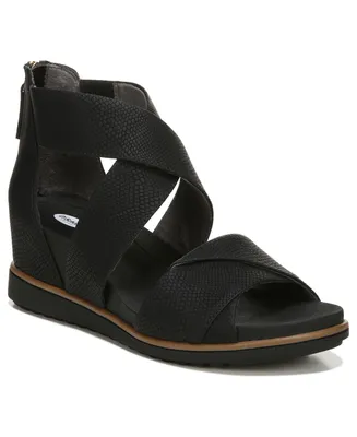 Dr. Scholl's Women's Golden Hour Ankle Strap Wedge Sandals