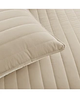 Lush Decor Soft Stripe All Season 3 Piece Quilt Set