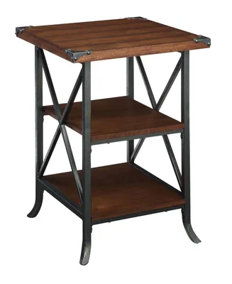 Brookline End Table with Shelves