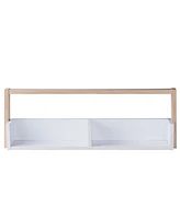 Dellmara 2 Shelves Wall Shelf